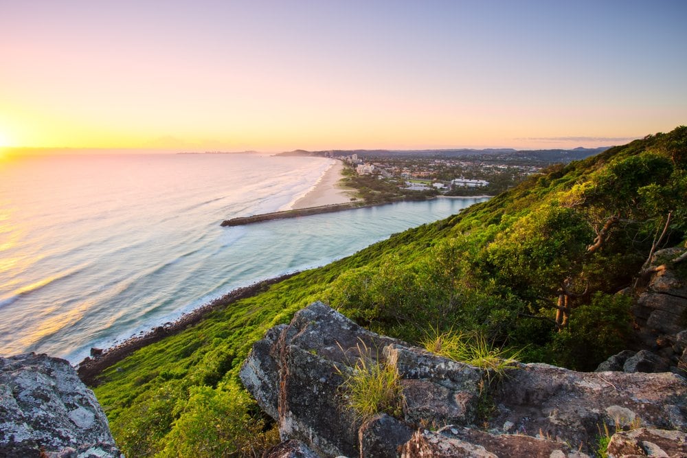 Tallebudgera Creek Paradise In Gold Coast Queensland 5 Burleigh Head National Park