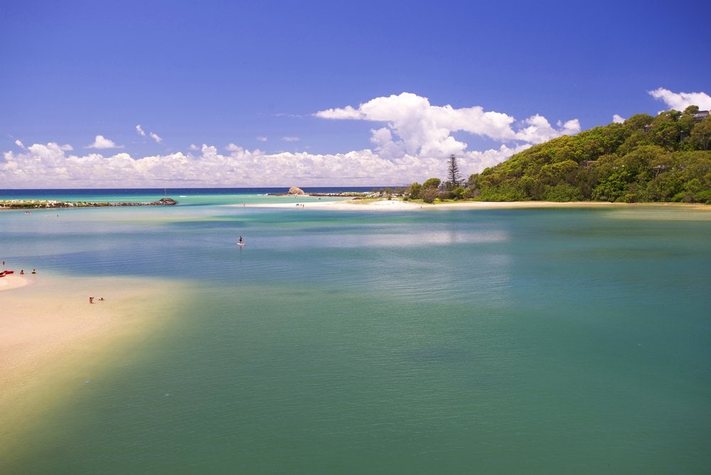 Tallebudgera Creek Paradise In Gold Coast Queensland 6 Currumbin Creek