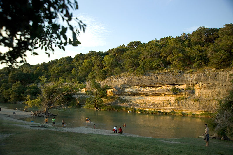 The Best Camping In Texas State Parks 9 Guadalupe River State Park