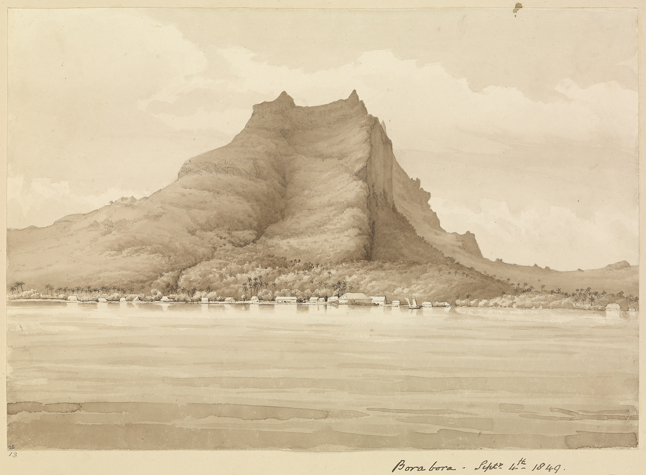 The History Of Bora Bora - Travel Crog 🌊 2 History Of Bora Bora - The Anchorage And Peak