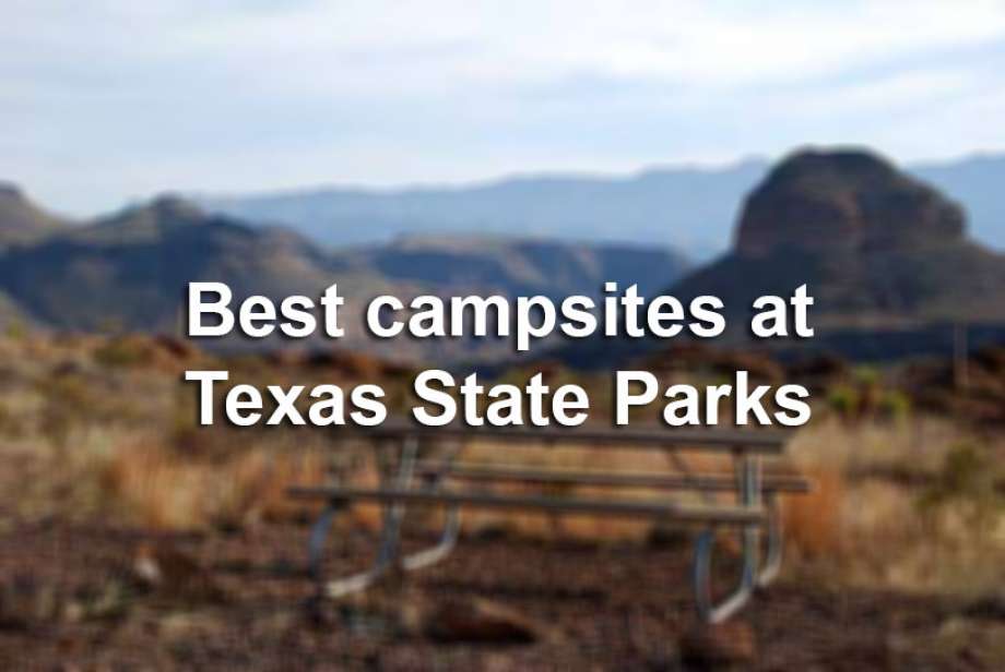 Best Texas State Parks For Camping