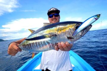 Insane Yellowfin Tuna Fishing