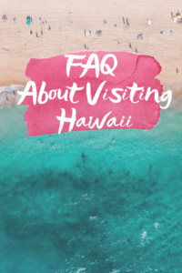 do you need a passport to go to hawaii with visa