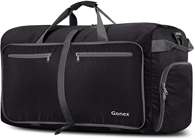 20 Best Duffel Bags And Weekenders For Travel 7 Gonex 100L Foldable Travel Duffle Bag