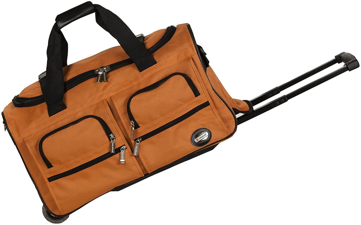 rolling duffle bag reviews