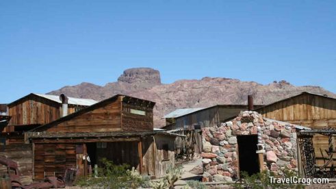 Castle Dome Mine Museum Ghost Town Yuma