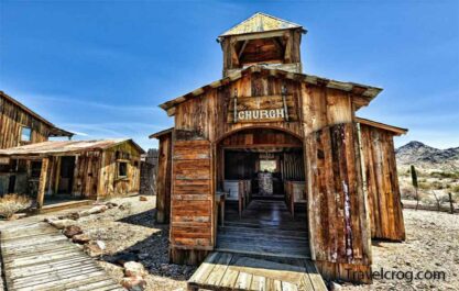 Castle Dome Mine Museum Ghost Town Yuma.