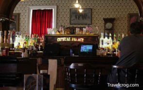 Crystal Palace Saloon And Restaurant Tombstone