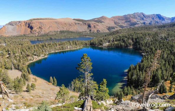 Hike Up The Scenic Loop In Mammoth Lakes