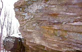 Pennsylvanian Shale Limestone deposits