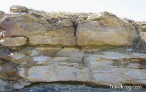 Pennsylvanian Shale Limestone Deposits Payson
