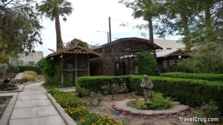 Sanguinetti House Museum And Gardens Yuma. 1