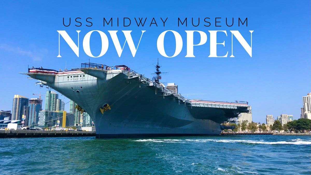 USS Midway Museum Entry Ticket – Skip-the-Line