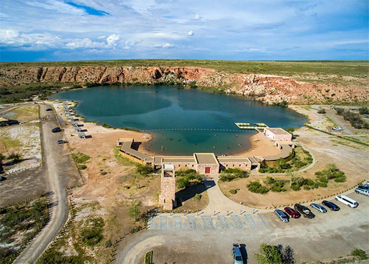 Bottomless Lakes State Park, Roswell, NM