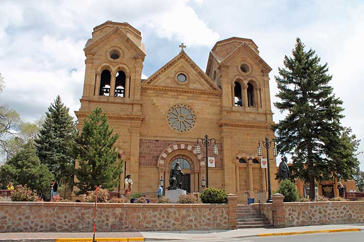Cathedral Basilica Of St. Francis Of Assisi