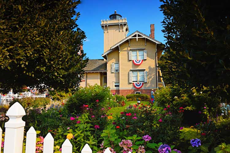 Hereford Inlet Lighthouse