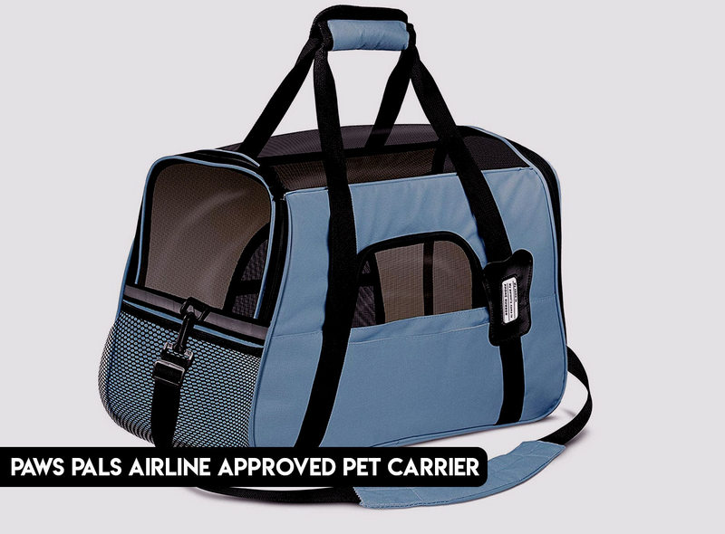 Paws Pals Airline Approved Pet Carrier