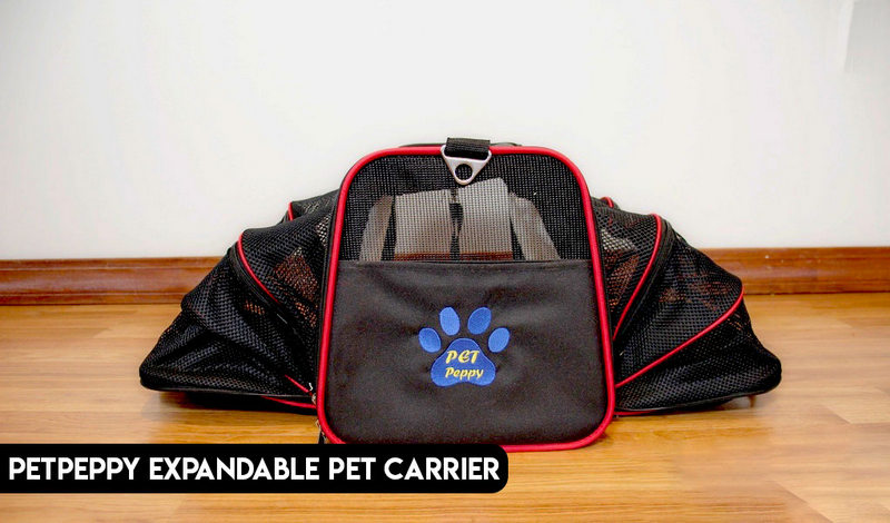 Petpeppy Expandable Pet Carrier