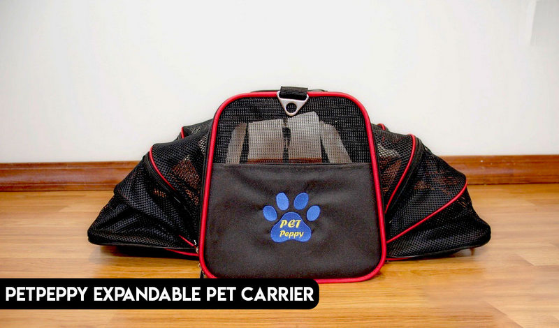 PetPeppy Expandable Pet Carrier