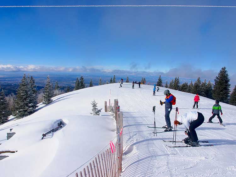 Santa-Fe-Skiing