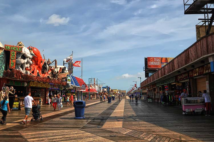 Wildwood Boardwalk