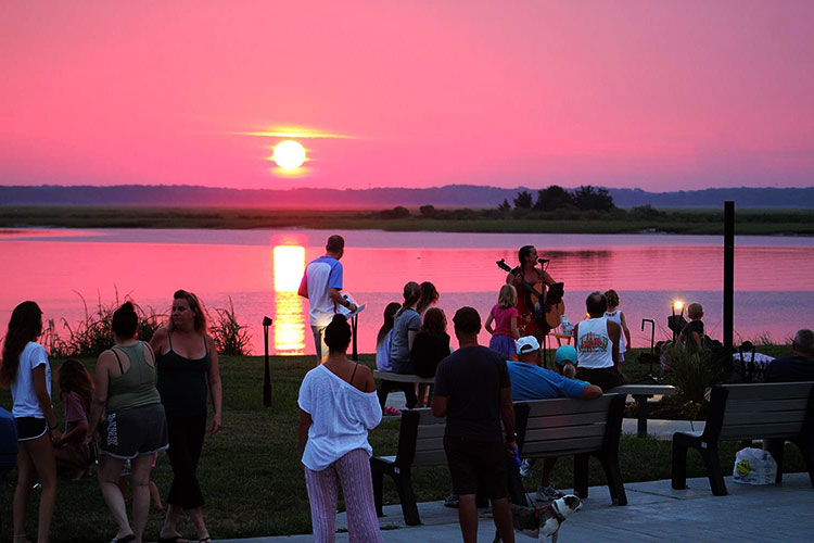 Wildwood Crest Lake