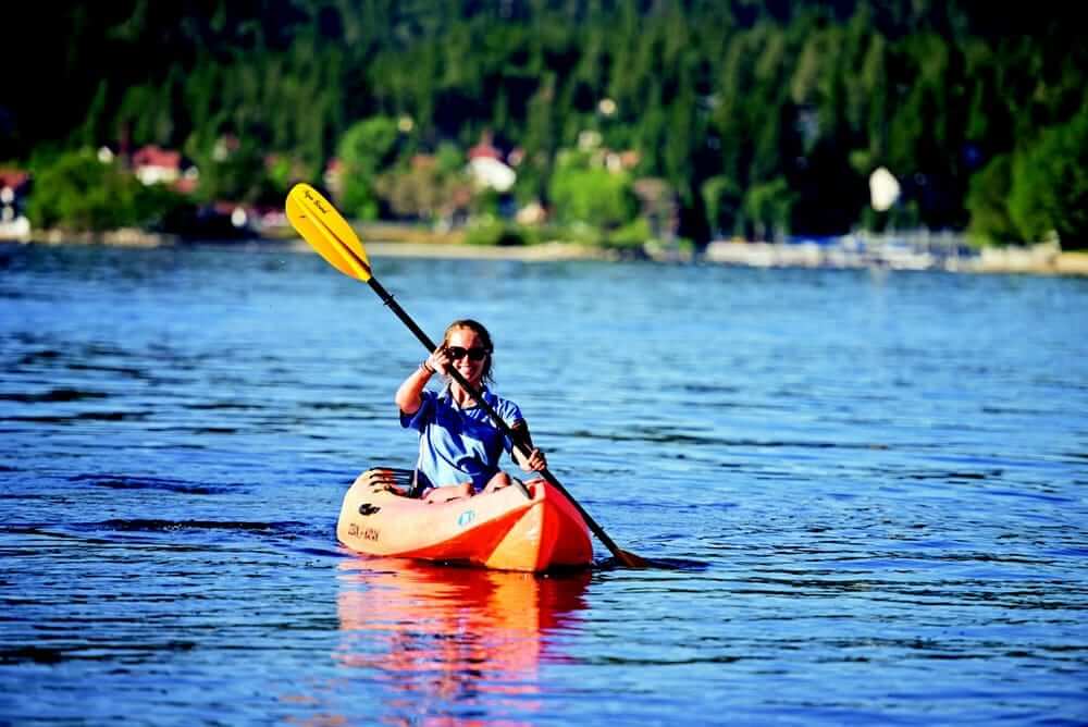 Best Kayaking Spots in California