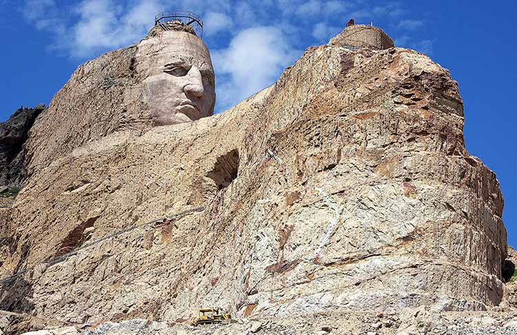 Crazy Horse Memorial