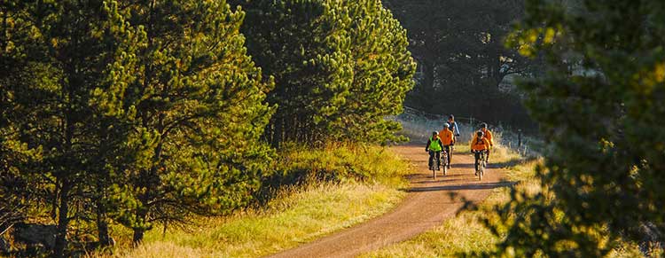 George S. Mickelson Trail