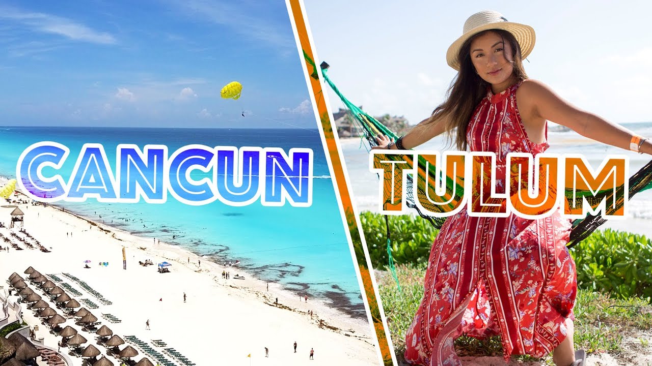 Cancun Vs Playa Del Carmen