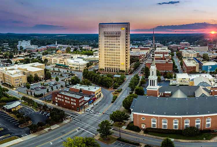 Spartanburg Historic District