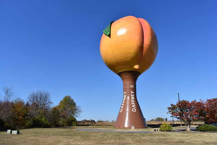 The Peachoid