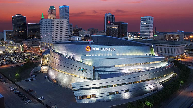Bok Center - Downtown Tulsa