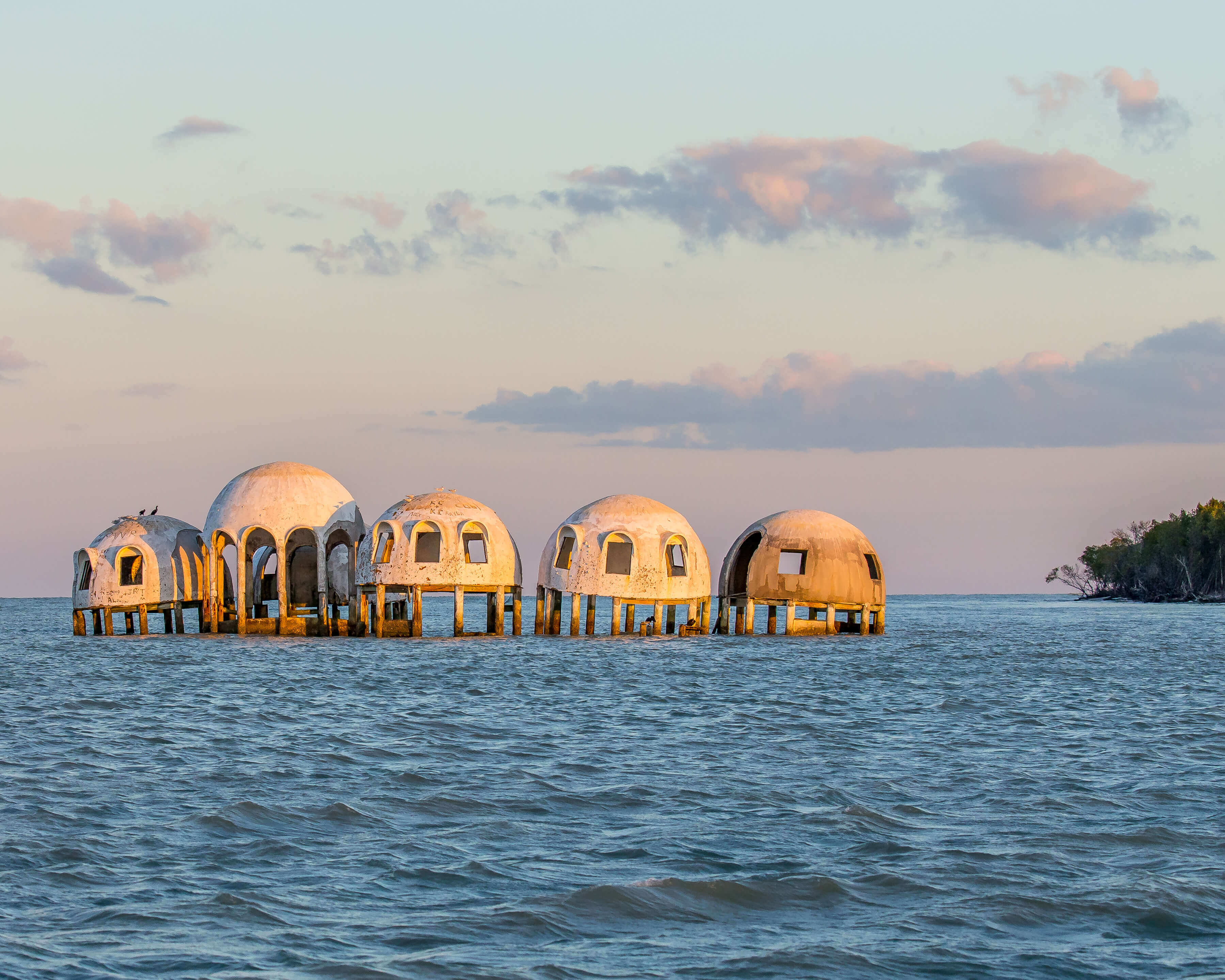 Cape Romano Dome House