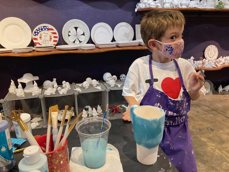 Purple Glaze Things to do in Tulsa with kids