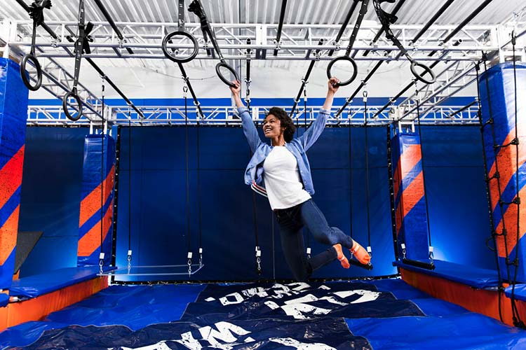 Sky Zone Trampoline Park