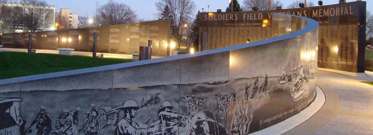 Soldiers Field Veterans Memorial, Rochester, MN