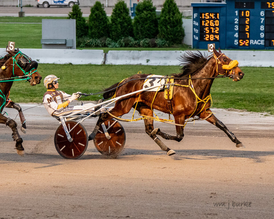 Red Mile Harness Track