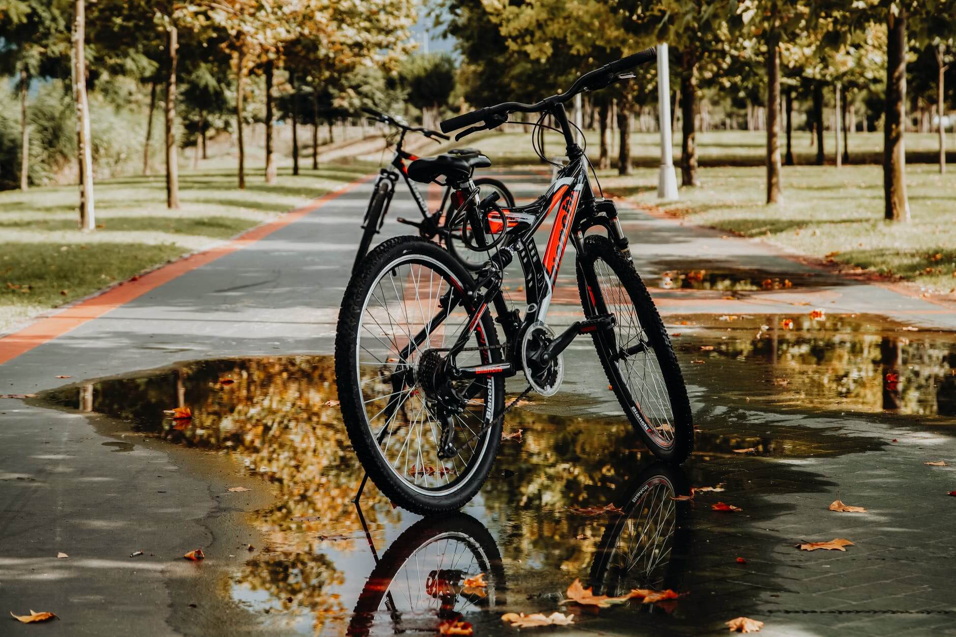 bike trails rochester mn