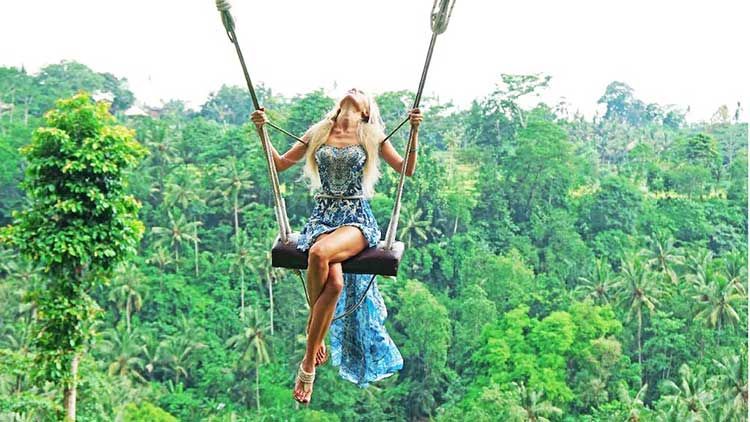 Best Swings In Bali, Ubud