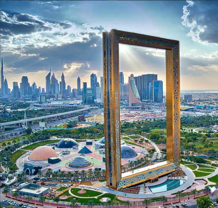 Dubai Frame