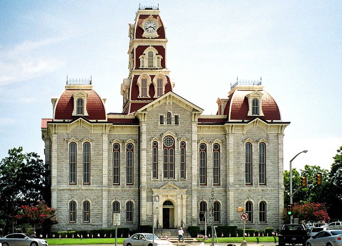 The Parker County Courthouse