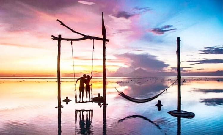 La Plancha Swing In Bali