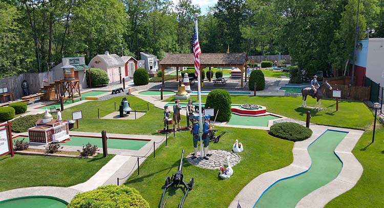 Casey Jones Mini Golf