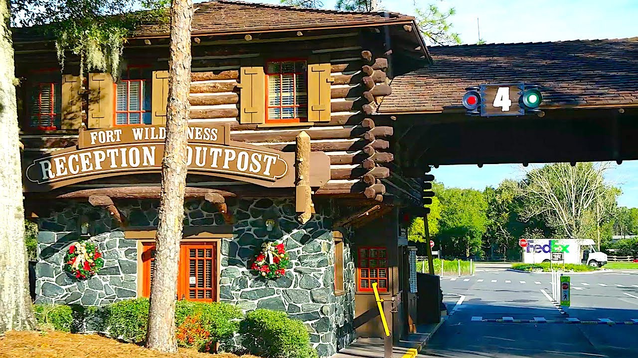 Disney'S Fort Wilderness Resort &Amp; Campground