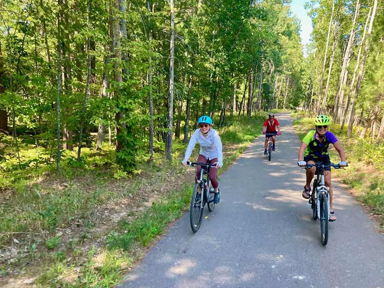 Frisco Greenway Trail