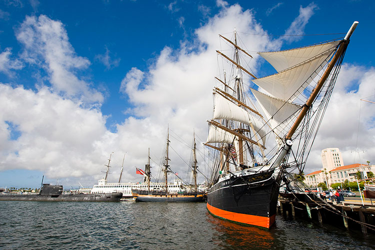 Maritime-Museum-of-San-Diego