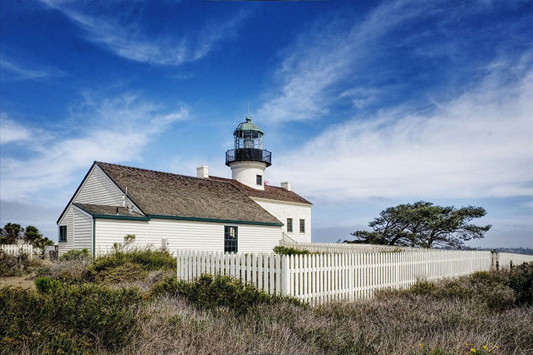 Old Point Loma Lighthouse