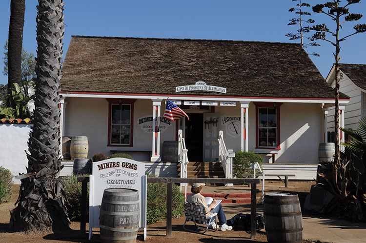 Old Town San Diego State Historical Park