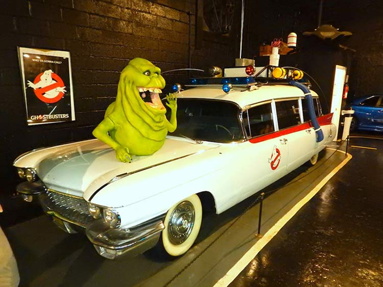 Rusty'S Tv &Amp; Movie Car Museum